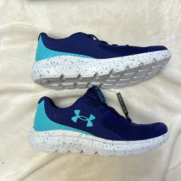 Girls Under Armour Outhustle Sz 2Y - Picture 3 of 5